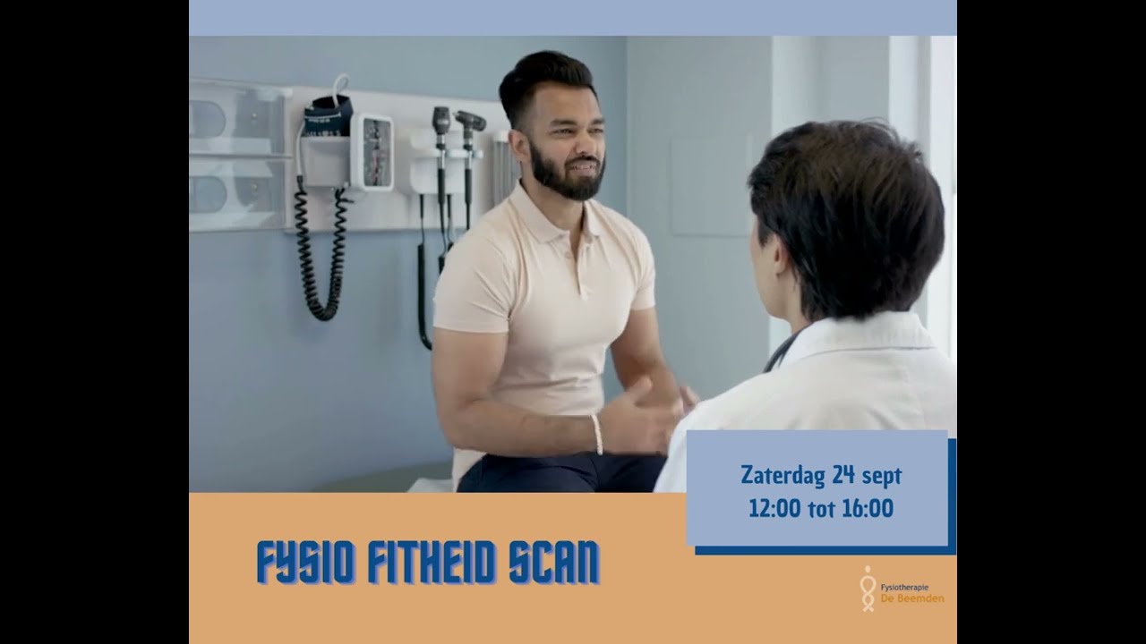 Check je gezondheid met de: Fysio Fitheid Test