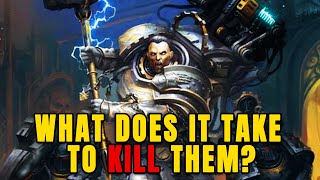 What Does it Take To Kill a Primarch? #40klore #primarch #horusheresy