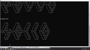 Python - Converting text to Big ASCII Text using Pyfiglet