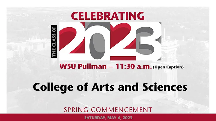 Spring 2023 11:30 a.m. Commencement [captioned]