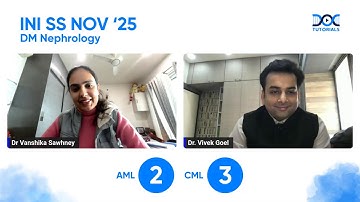 Dr Vanshika Sawhney - AML 2 & CML 3 in Nephrology, INI SS DM Nov 2025!
