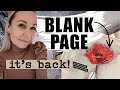 How I BREAK 12 Blank Pages (part1) ~ NEW 2023 ~ ✂️ Maremi&#39;s Small Art