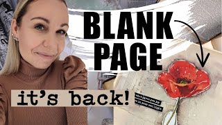 How I BREAK 12 Blank Pages (part1) ~ NEW 2023 ~ ✂️ Maremi&#39;s Small Art