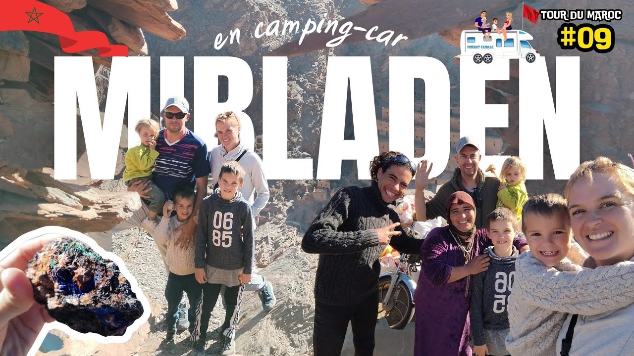 Midelt 🇲🇦 Incroyable guide pour découvrir le travail des mines h24 - Maroc en camping car