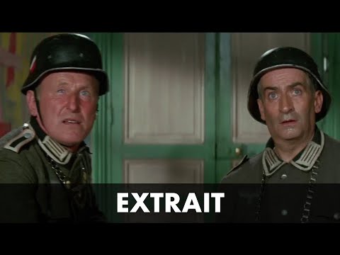 LA GRANDE VADROUILLE - Extrait #3 - Interrogatoire - Louis de Funès /  Bourvil 