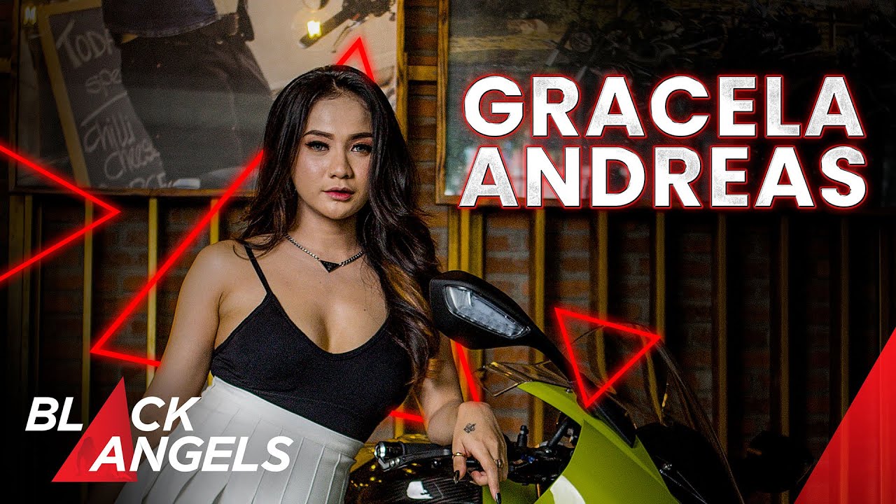 #BLACKLYFE Gracela Andreas: Cowok Pake BMW M1000RR Klik Banget/#BLACKANGELS/2022 - EPS 47