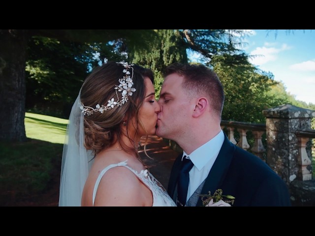 Castle Leslie wedding video Monaghan