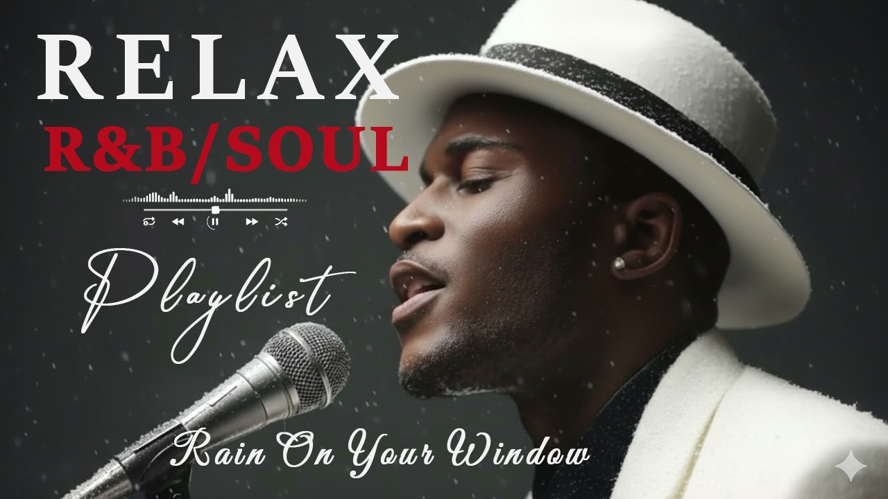 Tears in the Rain 🌧️ Vintage R&B Pop Ballads 80s–90s | Lonely Love, Soft Sad Romance