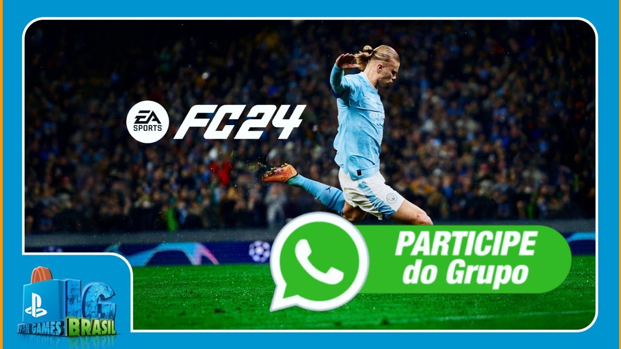 FC 24 - FIFA 24 GRUPO NO WHATSAPP ✓ 