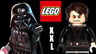 Der Auf und Abstieg des Darth Vader - XXL Lego Stop-Motion Animation