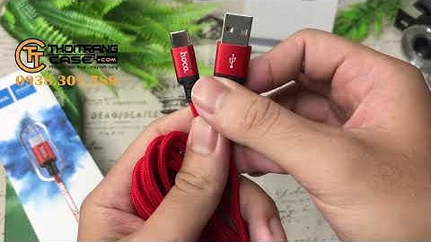 [Thoitrangcase.com] CÁP SẠC HOCO X14 LIGHTNING