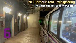 [SG Trainspotting] If I spot two C851Es, the video ends