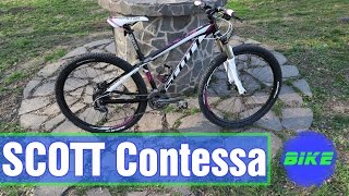 SPORT: MTB 27,5 SCOTT CONTESSA BIKE REVIEW for WOMAN │ Dámsky bicykel Scott Contessa