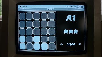 MacLO Development #9: Light graphics (New 68k Mac game)