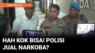 Viral! Seorang Polisi Ditangkap Usai Jual Narkoba Kepada Tiga Pria di Binjai | Liputan 6 Medan