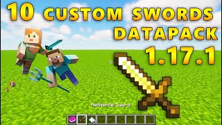 Custom Swords Data Pack (1.19.3, 1.18.2) - Powerful Swords 