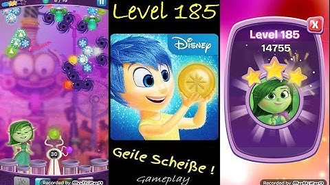 Disney Inside Out Thought Bubbles - Level 185  / Alles steht Kopf / Vice-Versa  / Головоломка