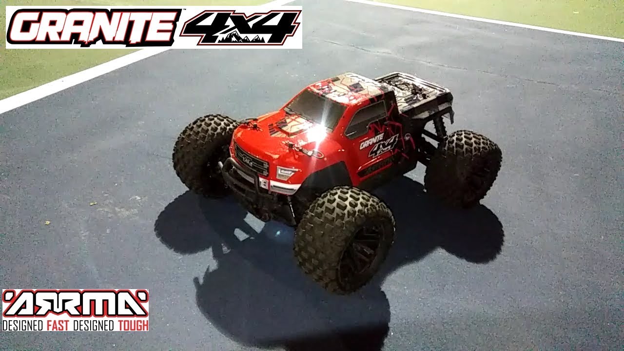 Will It Be Gold Arrma Outcast 6s Blx 1 8 Rc Stunt Truck 4wd Rc Cars And Trucks Mini Cars Rc Trucks