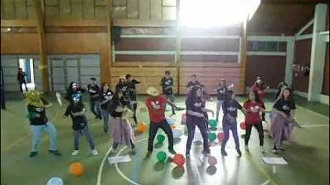 Victoria Summer Camp Lip Dub - Firework