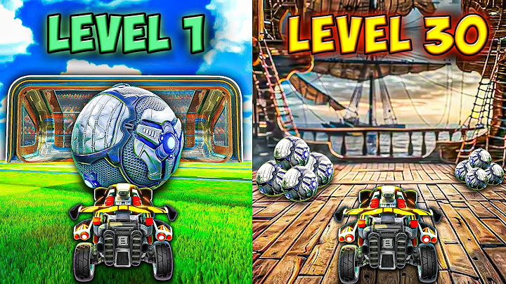 Rocket League, but the map CHANGES every goal
