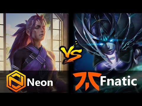 Neon vs Fnatic - [CRAZY ENDING!] - DotA2HL 391