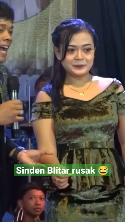 musuh sinden Blitar rusak tenan 😂 #cakpercil #lucu #dagelan #ngakak #hiburan