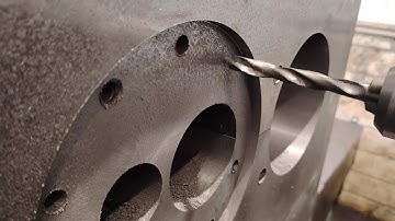 Full Gearbox Housing Machining Process | CNC Boring Mill + Angle Head