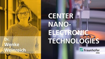 Center Nanoelectronic Technologies CNT - 300 mm CMOS Technologies | Fraunhofer IPMS