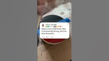 What has your child done that is technically wrong, but you were proud of them for doing it #reddit