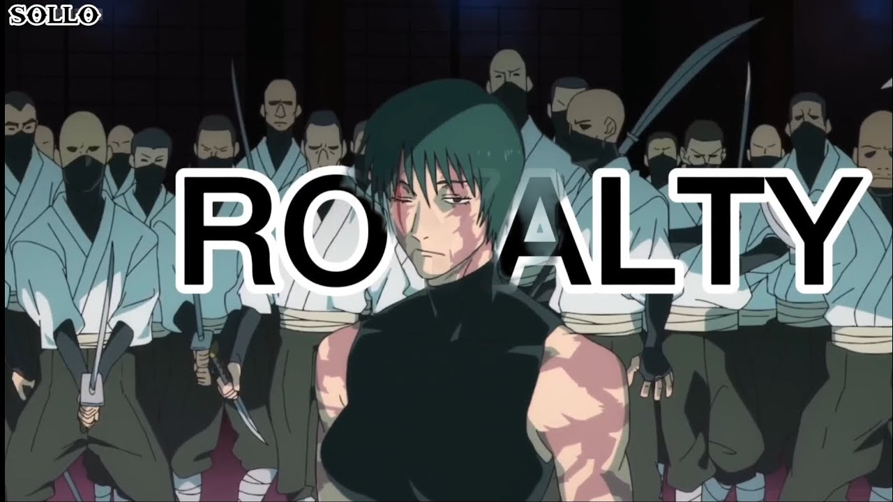 Maki Zeni'n X  Royalty'  |  Jujutsu Kaisen  [AMV/EDIT] 2K |