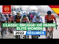 Exterioo Classic Brugge - De Panne | Resumen Mujeres 2022