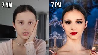 Ballerina Makeup Transformation. My Lifehacks