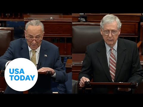 Senate leaders react to deadly Texas elementary school shooting | USA TODAY