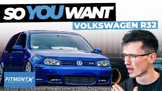 So You Want A Volkswagen R32