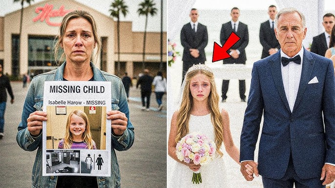 Her Daughter Vanished in a Mall Restroom, 4 Years Later the Mom Walks on a  Beach and Sees… - YouTube