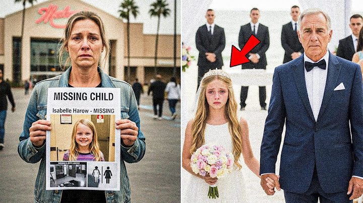 Her Daughter Vanished in a Mall Restroom, 4 Years Later the Mom Walks on a Beach and Sees…