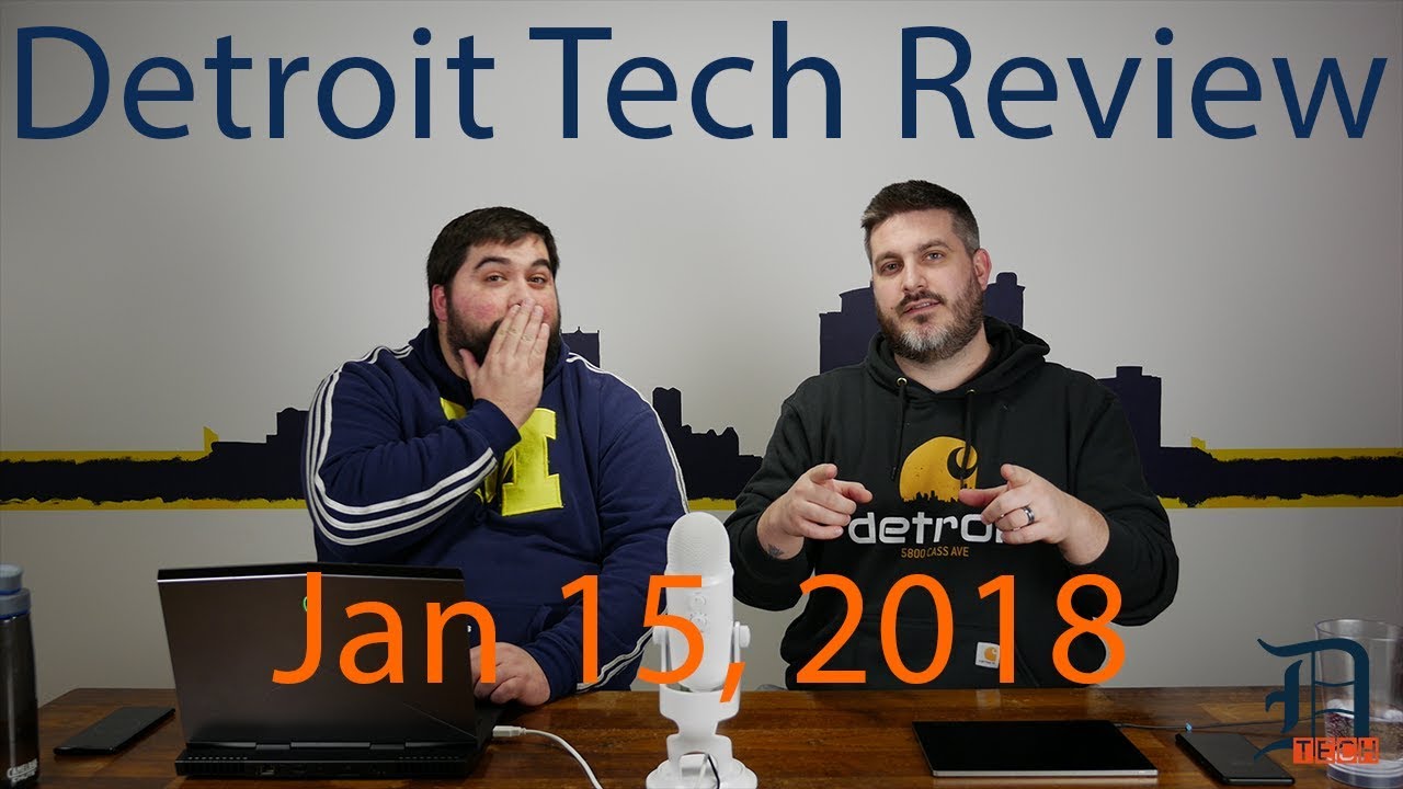 Detroit Tech Review - CES!