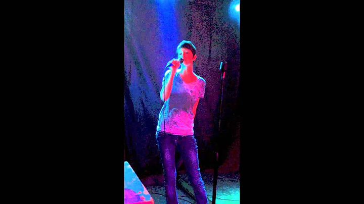Rita Howell singing "Angel"