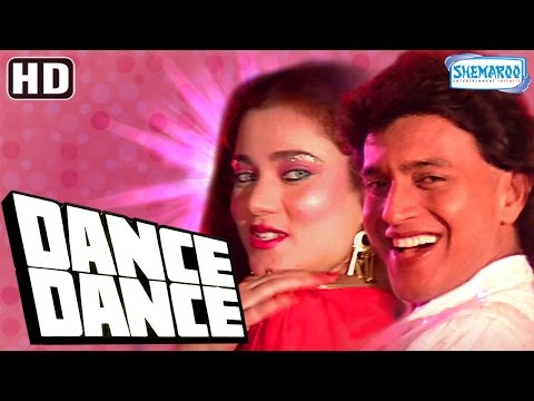 Dance Dance {HD} - Mithun Chakraborty - Mandakini - Smita Patil - Amrish Puri - Hindi Full Movie