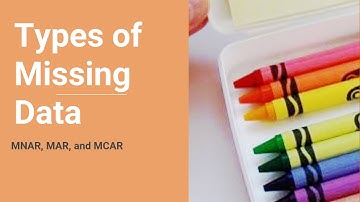 What are the Types of Missing Data in Machine Learning | Explained with Examples