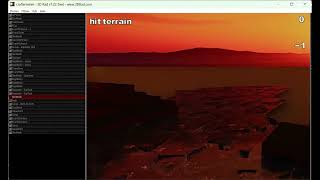 3D Rad game engine - RTX Remix test with blockworld
