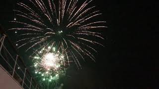 7/4/2018 Queen Mary fireworks