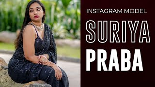 Instagram Model Suriya Praba | Fashion Influencer, Digital Creator