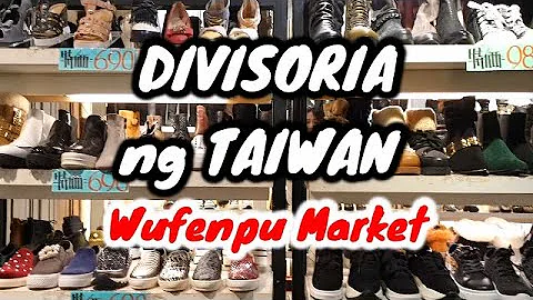DIVISORIA Ng TAIWAN - WUFENPU Wholesale Market