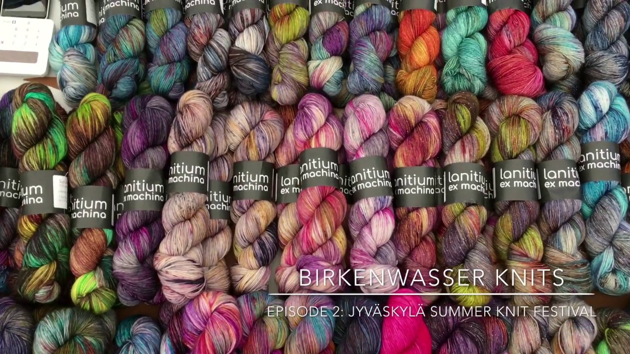 Episode 2 Jyväskylä Knit Fest - YouTube