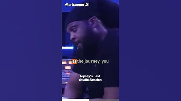 Enjoy the Journey   Nipsey Hussle