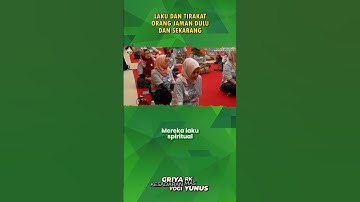 Thumbnail of Perbedaan Laku dan Tirakat Orang Jaman Sekarang dan Orang Jaman Dulu