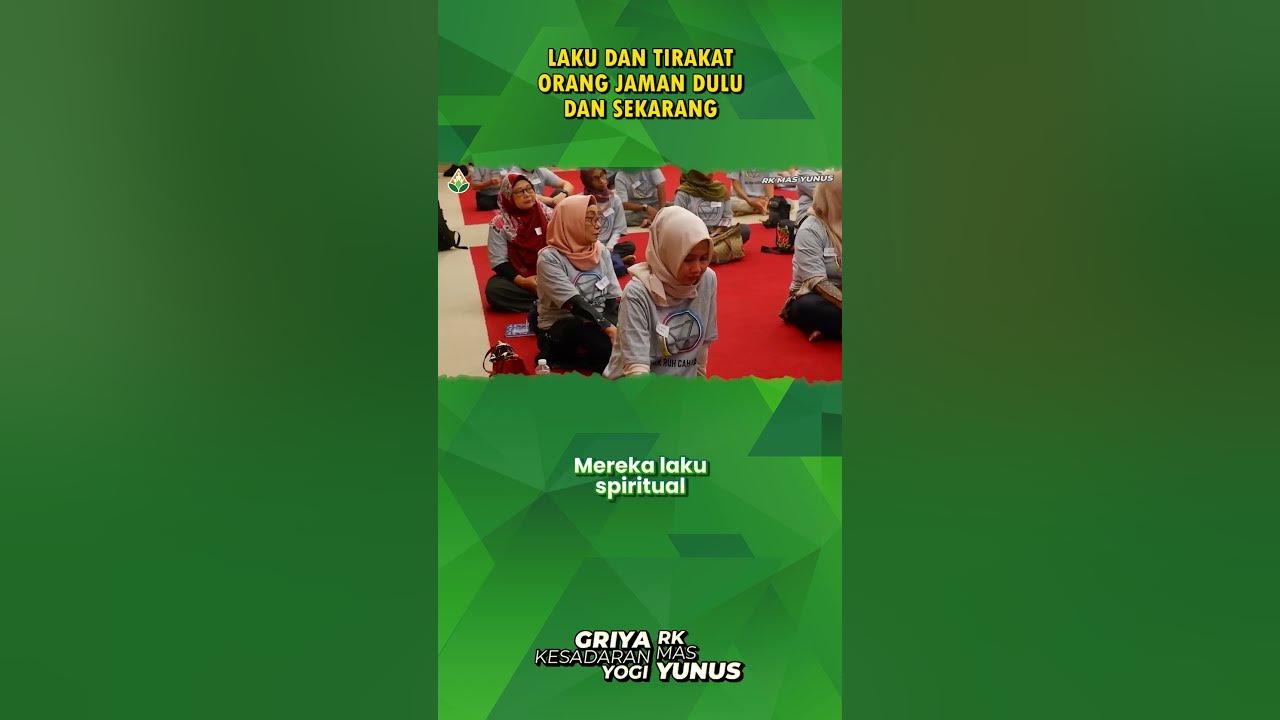 Perbedaan Laku dan Tirakat Orang Jaman Sekarang dan Orang Jaman Dulu