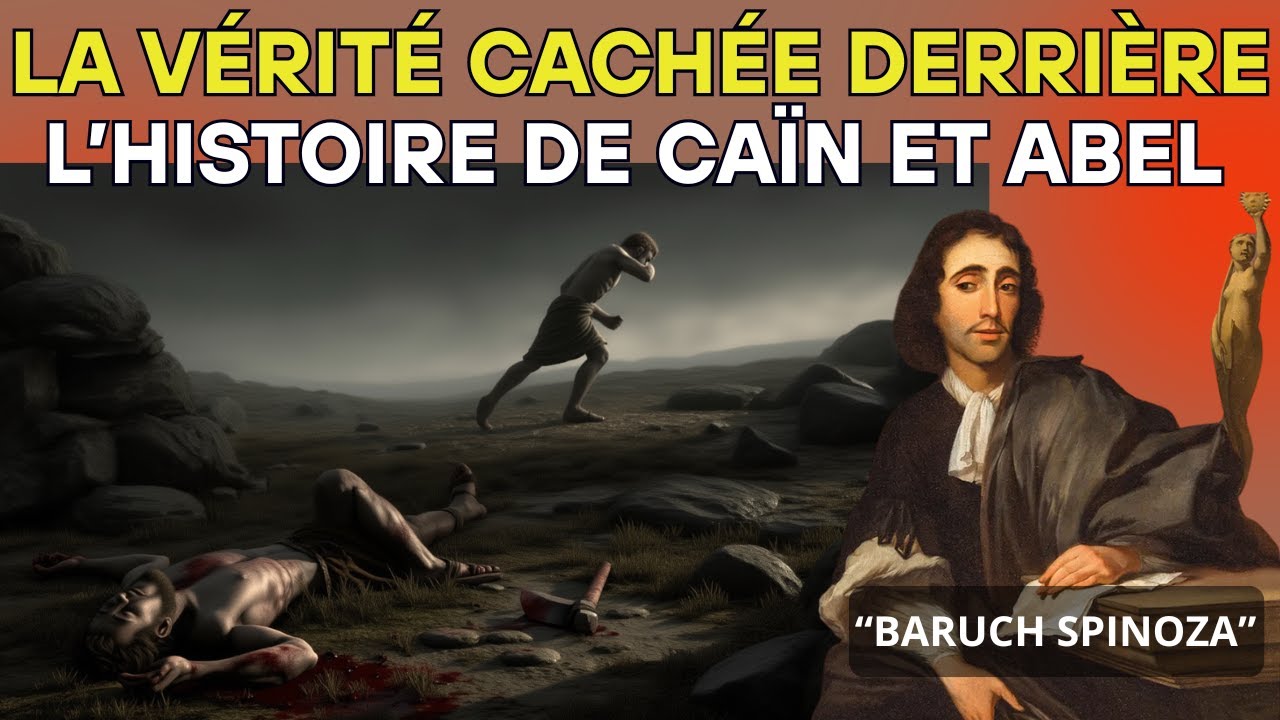 Spinoza révèle la vérité cachée derrière l’histoire de Caïn et Abel
