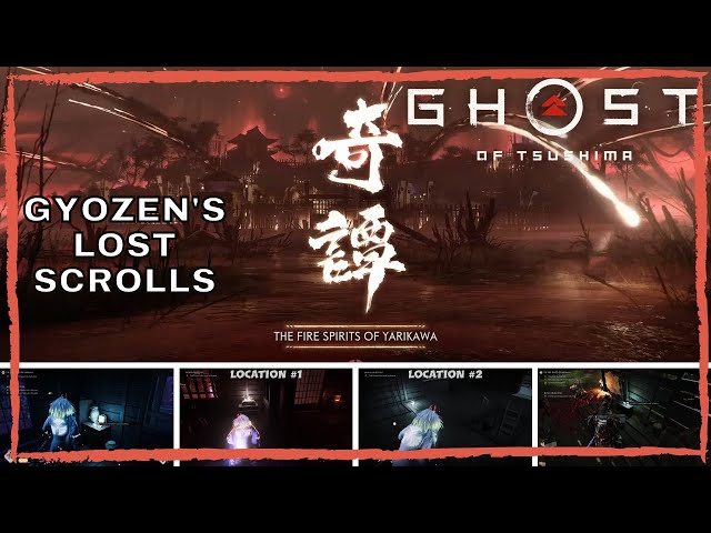 Where To Find Gyozen's Lost Scrolls & Oni Treasure In Ghost Of Tsushima  Legends - GamersHeroes